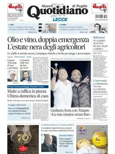 Quotidiano di Puglia Lecce - 3 Luglio 2023