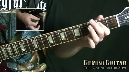Gemini Video Guitar Lesson - Classic Doom Style (2015)