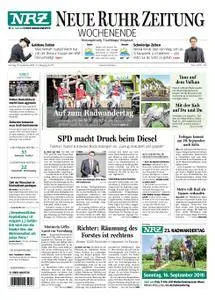 NRZ Neue Ruhr Zeitung Essen-Werden - 15. September 2018