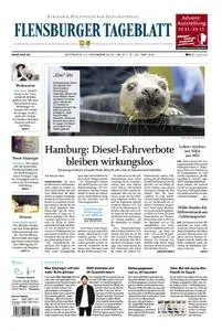 Flensburger Tageblatt - 21. November 2018