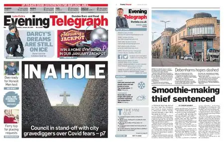 Evening Telegraph Late Edition – January 26, 2021