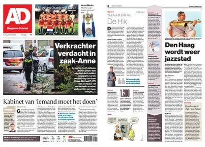 Algemeen Dagblad - Den Haag Stad – 10 oktober 2017