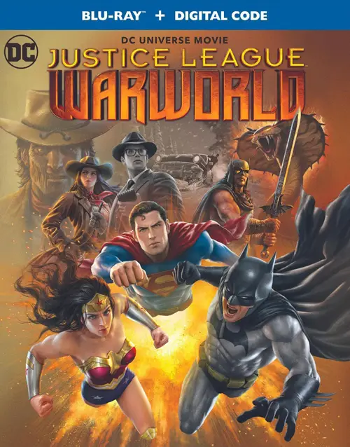 Justice League: Warworld (2023)
