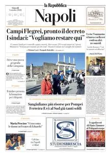 la Repubblica Napoli - 5 Ottobre 2023