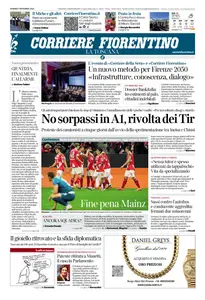 Corriere Fiorentino - 7 Novembre 2025