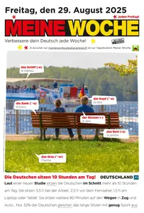 Meine Woche - 28 August 2025