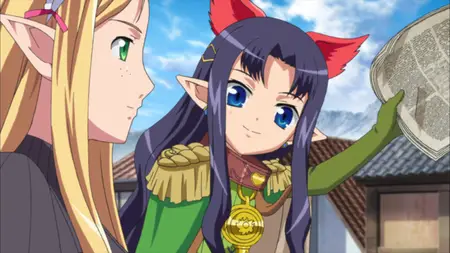 Queen's Blade Rebellion 04 (BD 1920x1080 x264 FLAC