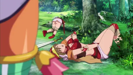 Queen's Blade Rebellion 04 (BD 1920x1080 x264 FLAC