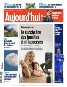 Aujourd’hui en France - 6 Août 2025