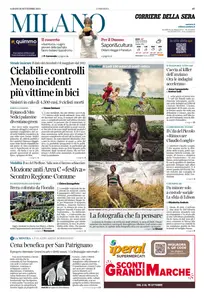 Corriere della Sera Milano - 28 Settembre 2024