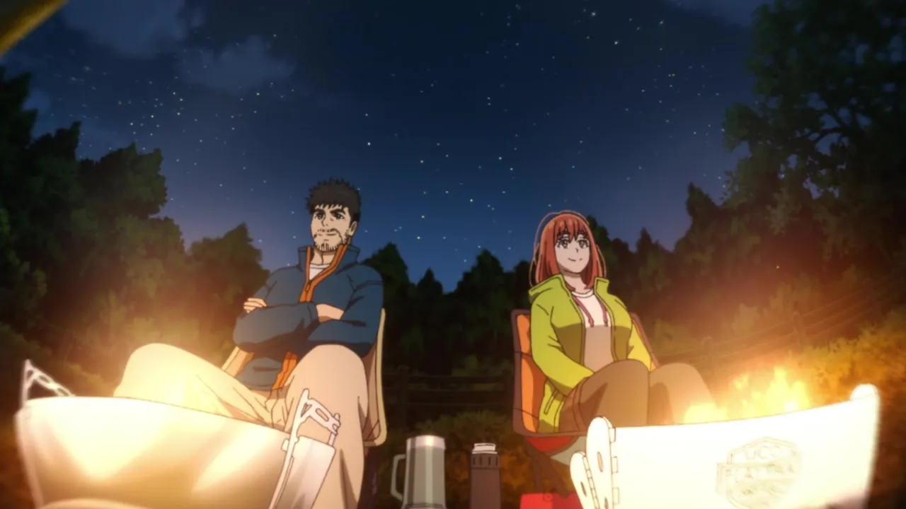 Solo Camping For Two S01E18