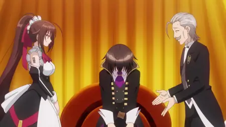 Im the Evil Lord of an Intergalactic Empire S01E08 Harem Plan