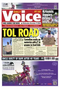 Daily Voice - 11 December 2024