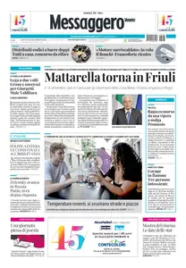 Messaggero Veneto Gorizia - 13 Agosto 2024