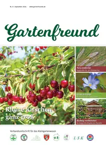 Gartenfreund - September 2024