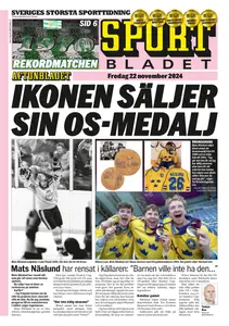 Sportbladet - 22 November 2024