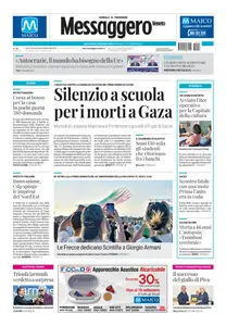 Messaggero Veneto Pordenone - 7 Settembre 2025