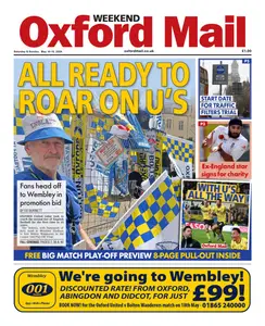 Oxford Mail - 18 May 2024