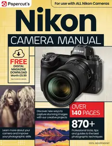 Nikon Camera Manual - Issue 5 - June 2024
