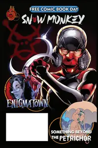 FCBD 2025 RED 5 COMIC ADVENTURES 2025 Digital dekabro