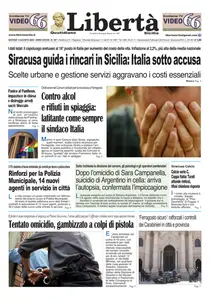 Libertà Sicilia - 14 Agosto 2025