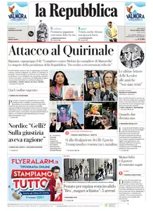 la Repubblica - 19 Novembre 2025