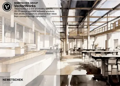 VectorWorks Design Suite 2025