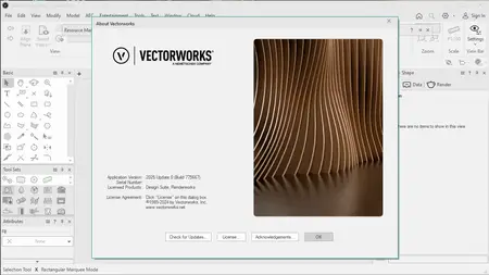 VectorWorks Design Suite 2025