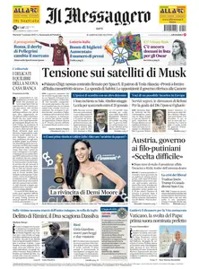 Il Messaggero Rieti - 7 Gennaio 2025