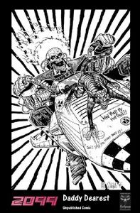 Ghost Rider 2009 - Daddy Dearest (Unpublished one shot