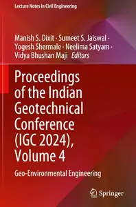 Proceedings of the Indian Geotechnical Conference