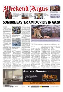 Weekend Argus Saturday - 19 April 2025