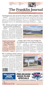 The Franklin Journal - 18 October 2024