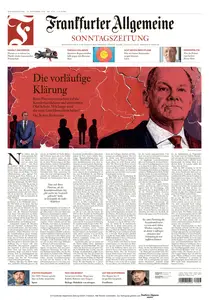 Frankfurter Allgemeine Sonntagszeitung - 24 November 2024