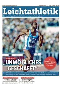 Leichtathletik - 4 Dezember 2024