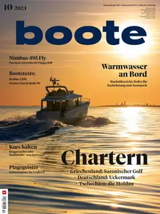 Boote - Oktober 2024