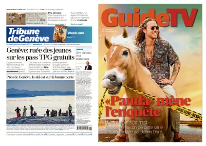 Tribune de Genève - 4 Janvier 2025