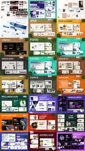 24 PowerPoint Templates Bundle