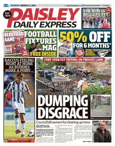 Paisley Daily Express - 11 August 2025