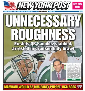 New York Post - October 5, 2025