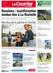 Le Courrier de l'Ouest Angers - 21 Juillet 2024