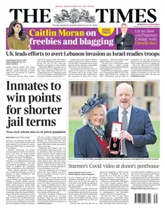 The Times - 26 September 2024