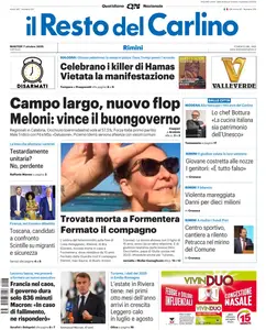 Il Resto del Carlino Rimini - 7 Ottobre 2025
