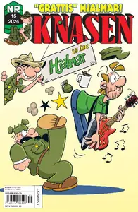 Knasen 2024 No 15 SWEDiSH HYBRiD COMiC