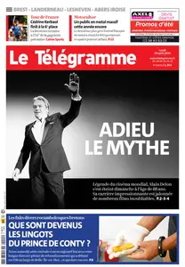 Le Télégramme Landerneau Lesneven - 19 Août 2024