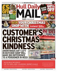 Hull Daily Mail - 27 November 2024