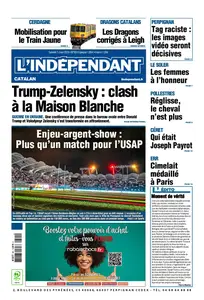 L'Indépendant - 1 Mars 2025