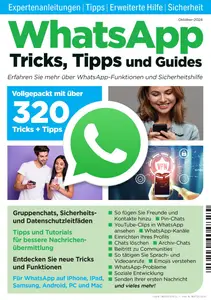 WhatsApp Tricks, Tipps und Guides - Oktober 2024