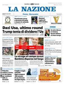 La Nazione Pistoia Montecatini - 6 Luglio 2025