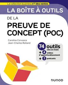 Caroline Corvasce, "La boîte à outils de la preuve de concept : 74 outils clés en main"